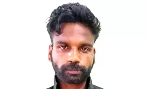 യു​വാ​വി​നെ ചു​റ്റി​ക​കൊ​ണ്ട് ത​ല​ക്ക​ടി​ച്ച​യാ​ൾ അ​റ​സ്​​റ്റി​ൽ