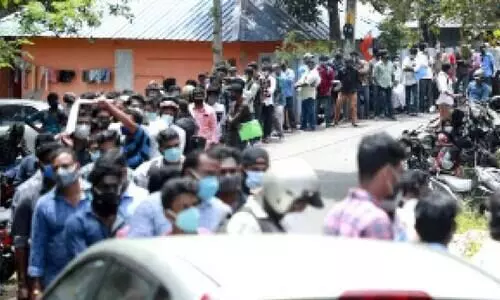 മിൽമ ഡയറിയിലെ ഒരു ഒഴിവിലേക്ക് അഭിമുഖം; എത്തിയത്​ ആയിരക്കണക്കിനുപേർ