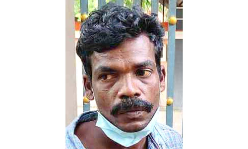 വിഗ്രഹങ്ങൾ നശിപ്പിച്ച് ക്ഷേത്രക്കവർച്ച: പ്രതി പിടിയിൽ