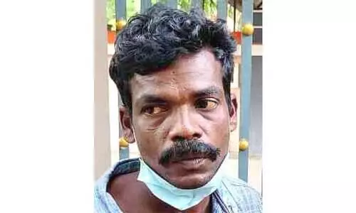 വിഗ്രഹങ്ങൾ നശിപ്പിച്ച് ക്ഷേത്രക്കവർച്ച: പ്രതി പിടിയിൽ