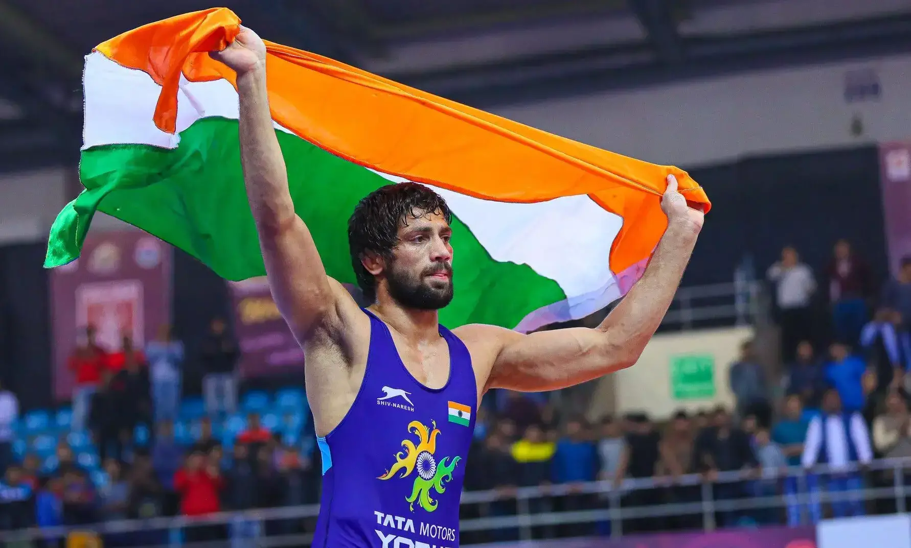 സ്വർണമെഡലിനരി​െക രവികുമാർ; ഗുസ്​തിയിൽ ഇന്ത്യ ഫൈനലിൽ
