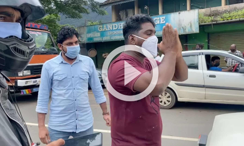 വയനാട്ടിൽ ചായക്കടക്കാരന് പിഴ; നെഞ്ചത്ത്‌ വണ്ടി കയറ്റി കൊല്ലണമെന്ന് കടയുടമ