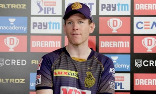 Eoin Morgan -Kolkata Knight Riders