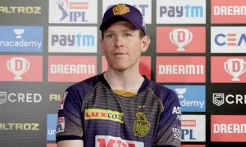 Eoin Morgan -Kolkata Knight Riders