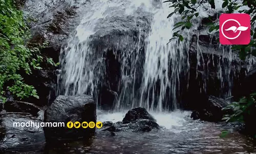 വിനോദസഞ്ചാരികളെ കാത്ത് മലപ്പുറം ഓടക്കയത്തെ വെള്ളച്ചാട്ടങ്ങൾ