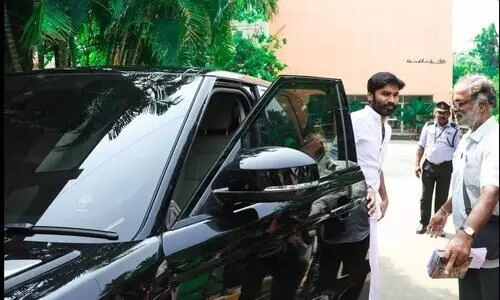 വിജയ്​ക്ക്​ പിന്നാലെ ആഡംബര കാറിന് നികുതിയിളവ്​ തേടി ധനുഷും