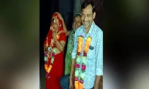 ആദ്യരാത്രി കാറ്റുകൊള്ളാൻ ടെറസിൽ കയറിയ നവവധു ഒളിച്ചോടി; വിവാഹത്തട്ടിപ്പെന്ന്​ വരന്‍റെ പരാതി