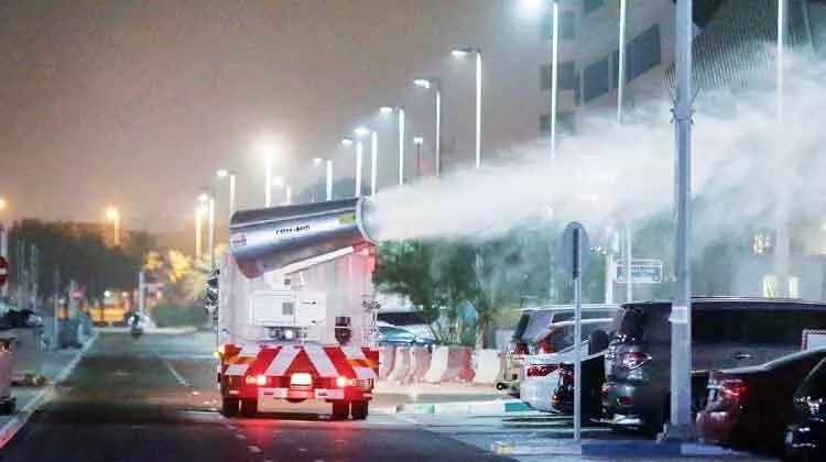 അണുനശീകരണ സമയത്തെ നിയമലംഘനങ്ങൾ കുറക്കാൻ നടപടി