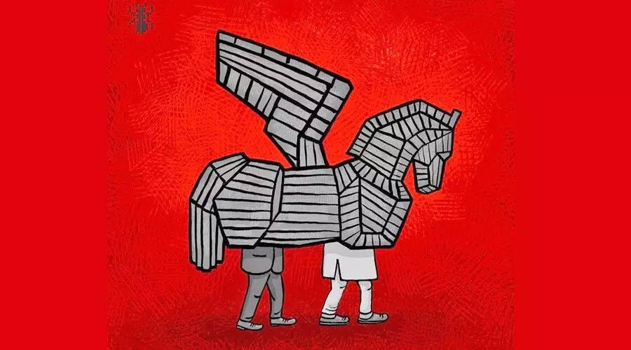 ലോകം പെഗസസിനുശേഷം ലോകം പെഗസസിനുശേഷം