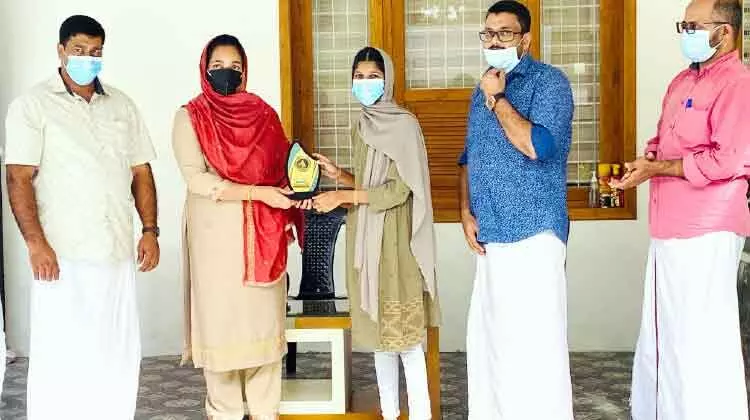 പത്താം ക്ലാസ് പരീക്ഷ; മികച്ച വിജയം നേടിയവരെ ആദരിച്ചു പത്താം ക്ലാസ് പരീക്ഷ; മികച്ച വിജയം നേടിയവരെ ആദരിച്ചു