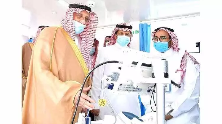 ഫറസാൻ ദ്വീപിൽ മറൈൻ ആംബുലൻസ്​ സേവനം ആരംഭിച്ചു