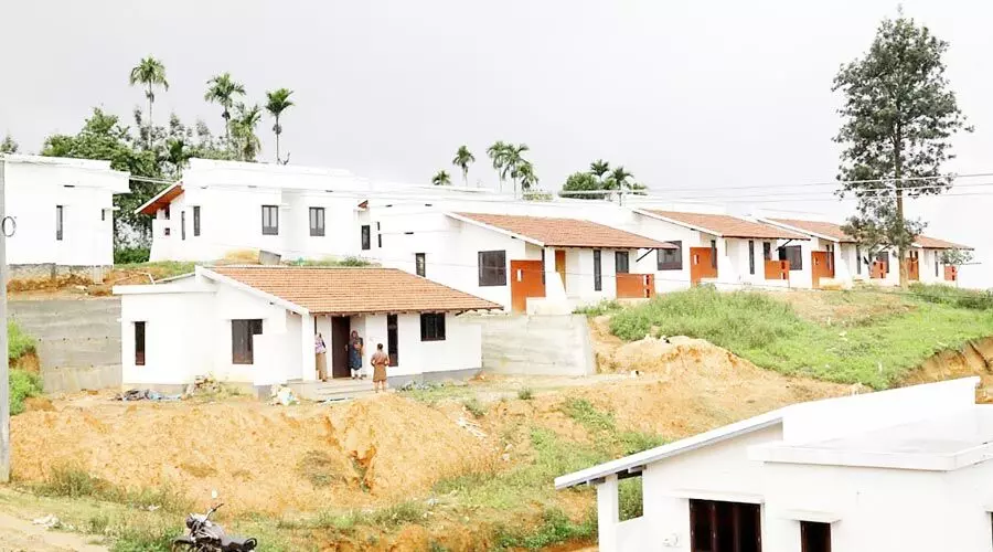 പു​ത്തു​മ​ല പു​ന​ര​ധി​വാ​സം: പീ​പ്​​ൾ​സ് ഫൗ​ണ്ടേ​ഷ​ൻ നി​ർ​മി​ച്ച പ​ത്ത്​ വീ​ടു​ക​ൾ ഏ​ഴി​ന് കൈ​മാ​റും