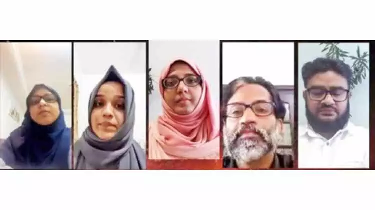 സ്ത്രീകളുടെ പ്രശ്നങ്ങൾ തുറന്നുപറയാൻ സാഹചര്യമുണ്ടാകണം –ഡോ. ഷമീന സ്ത്രീകളുടെ പ്രശ്നങ്ങൾ തുറന്നുപറയാൻ സാഹചര്യമുണ്ടാകണം –ഡോ. ഷമീന