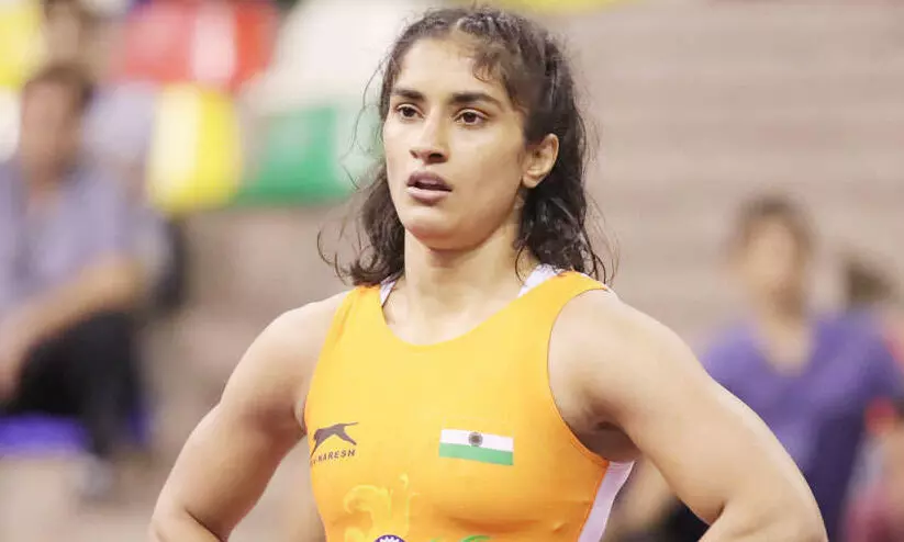 Vinesh Phogat