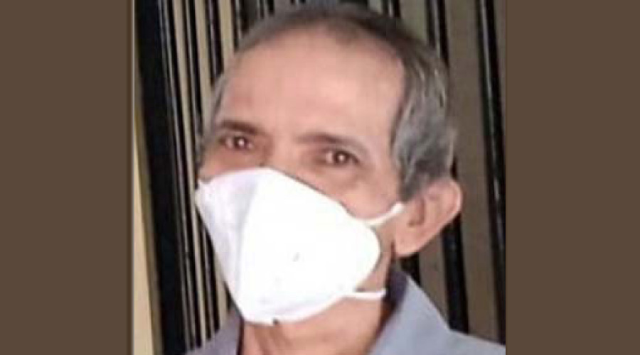 രണ്ടര വർഷം മുമ്പ് വീടുവിട്ടിറങ്ങിയ വയോധികനെ തൃശൂരിൽ കണ്ടെത്തി രണ്ടര വർഷം മുമ്പ് വീടുവിട്ടിറങ്ങിയ വയോധികനെ തൃശൂരിൽ കണ്ടെത്തി