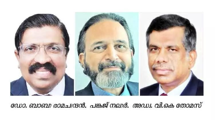 ​െ​എ.സി.ആർ.എഫ് പുതിയ ഭാരവാഹികളെ പ്രഖ്യാപിച്ചു