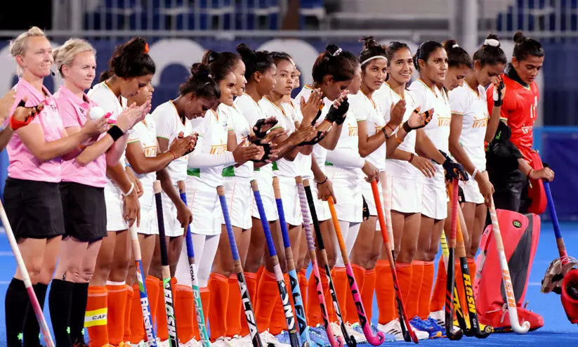 india womens hockey