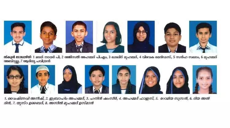 സി.ബി.എസ്.സി പത്താംക്ലാസ്: ​െഎഡിയൽ സ്​കൂളിനും നൂറുമേനി