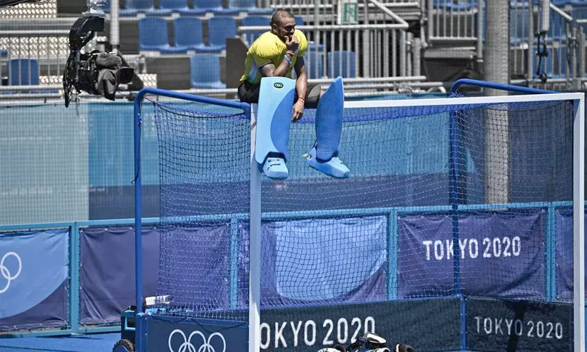 ഇന്ത്യൻ ഹോക്കി ടീമിന്റെ വിജയാഹ്ലാദം 5 ചിത്രങ്ങളിലൂടെ ഇന്ത്യൻ ഹോക്കി ടീമിന്റെ വിജയാഹ്ലാദം 5 ചിത്രങ്ങളിലൂടെ