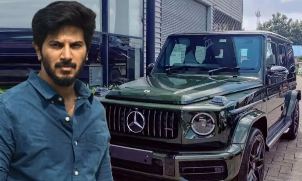 Actor Dulquer Salmaan buys a brand new Mercedes-Benz