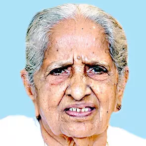 മേ​രി​ക്കു​ട്ടി വ​ർ​ഗീ​സ്​