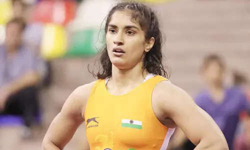 Vinesh Phogat