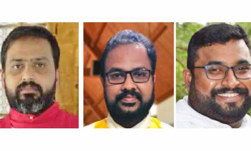 ദ ​യു​നൈ​റ്റ​ഡ്​ ച​ർ​ച്ച്​ ഒാ​ഫ്​ ഇ​ന്ത്യ​ക്ക്​ പു​തി​യ ബി​ഷ​പ്പും വി​കാ​രി ജ​ന​റ​ൽ​മാ​രും