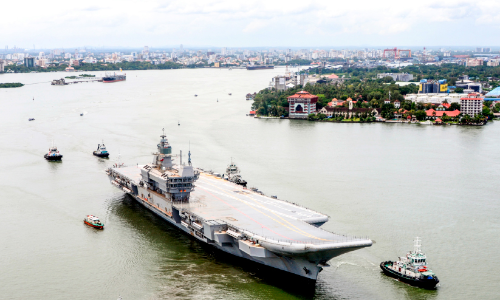 അഭിമാനമാകാൻ വിക്രാന്ത്​; കടൽ പരീക്ഷണം ആരംഭിച്ചു