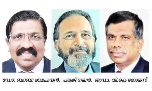 ​െ​എ.സി.ആർ.എഫ് പുതിയ ഭാരവാഹികളെ പ്രഖ്യാപിച്ചു