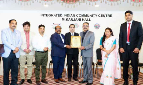 എസ്​.ആർ.എച്ച്​ ഫഹ്​മിക്ക്​ യാത്രയയപ്പ്​