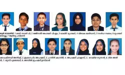 സി.ബി.എസ്.സി പത്താംക്ലാസ്: ​െഎഡിയൽ സ്​കൂളിനും നൂറുമേനി