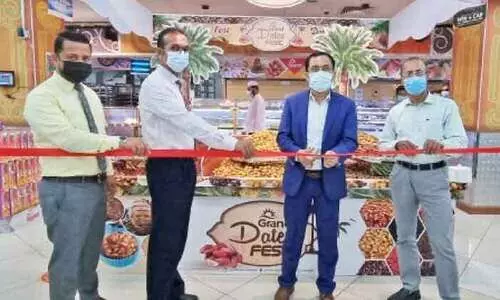 ഇൗത്തപ്പഴ ലഡു മുതൽ പായസം വരെ; വ്യത്യസ്​തമായി ഗ്രാൻഡ്​ മാൾ​ ഡേറ്റ്​സ്​ ഫെസ്​റ്റ്​