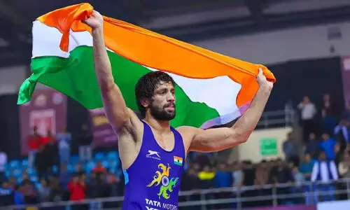 2032 വ​രെ ഇ​ന്ത്യ​ൻ ഗു​സ്​​തി​യെ യു.​പി ഏ​റ്റെ​ടു​ത്തു