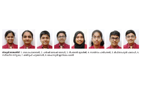 ഏഴാം വർഷവും ഭവൻസിന്​ നൂറുമേനി