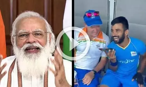 ഹോക്കി ടീം ക്യാപ്റ്റനെ ഫോണിൽ വിളിച്ച് അഭിനന്ദനമറിയിച്ച് പ്രധാനമന്ത്രി