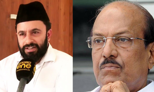 ചന്ദ്രിക അഴിമതി: ഉത്തരവാദി കു​ഞ്ഞാലിക്കുട്ടിയും ഇബ്രാഹിം കുഞ്ഞുമെന്ന്​ ഹൈദരലി തങ്ങളുടെ മകൻ; ലീഗ്​ ഹൗസിൽ ബഹളം