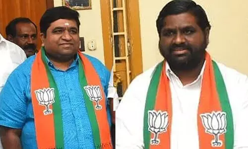 ഒടുവിൽ പിടിവീണു; 600 കോടി തട്ടിയ ബി.ജെ.പി ഹെലികോപ്​റ്റർ സഹോദരൻമാർ അറസ്​റ്റിൽ