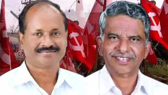 നാ​ട്ടി​ലേ​ക്ക്‌ തി​രി​ച്ചെ​ത്തു​ന്ന കാരായിമാർക്ക് തലശ്ശേരിയിൽ നാളെ സ്വീകരണം