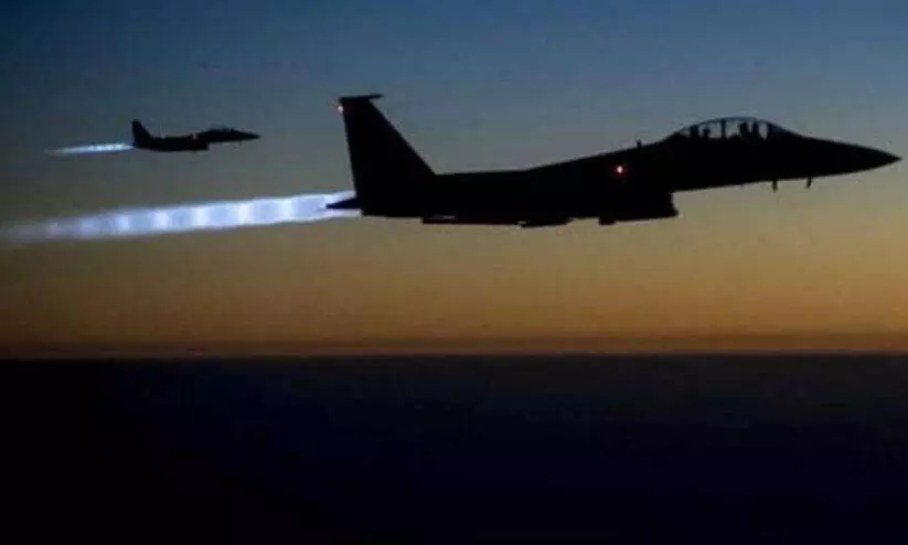 അഫ്ഗാന്‍ വ്യോമാക്രമണത്തില്‍ 13 താലിബാന്‍ ഭീകരര്‍ കൊല്ലപ്പെട്ടു