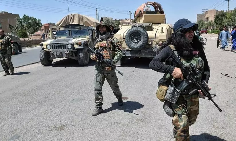 Taliban Drags 21-Year-Old Woman Out of Car, Shoots Her Dead For Not Wearing Veil