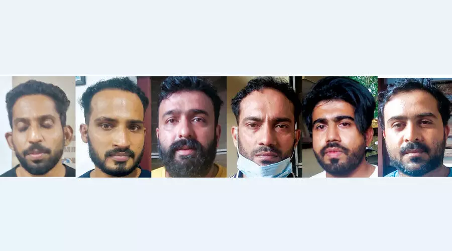 യുവാവിനെ തട്ടിക്കൊണ്ടുപോയ കേസ്​: ആറുപേർ റിമാൻഡിൽ