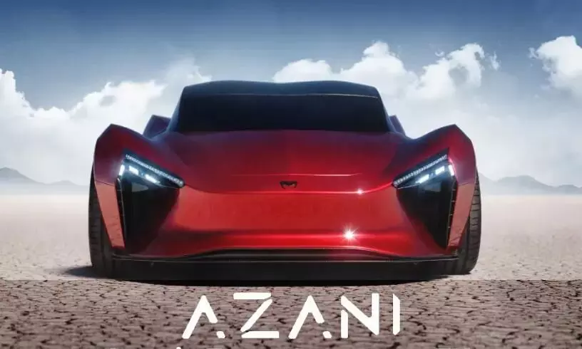 Say hello to Azani, Indias very own electric supercar