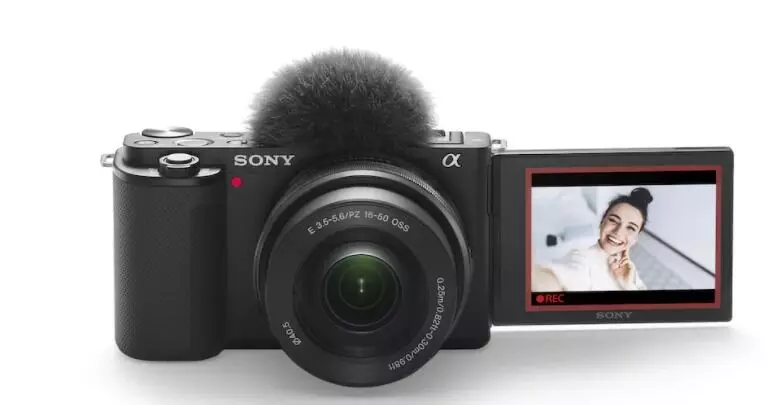 sony alpha vlogging camera