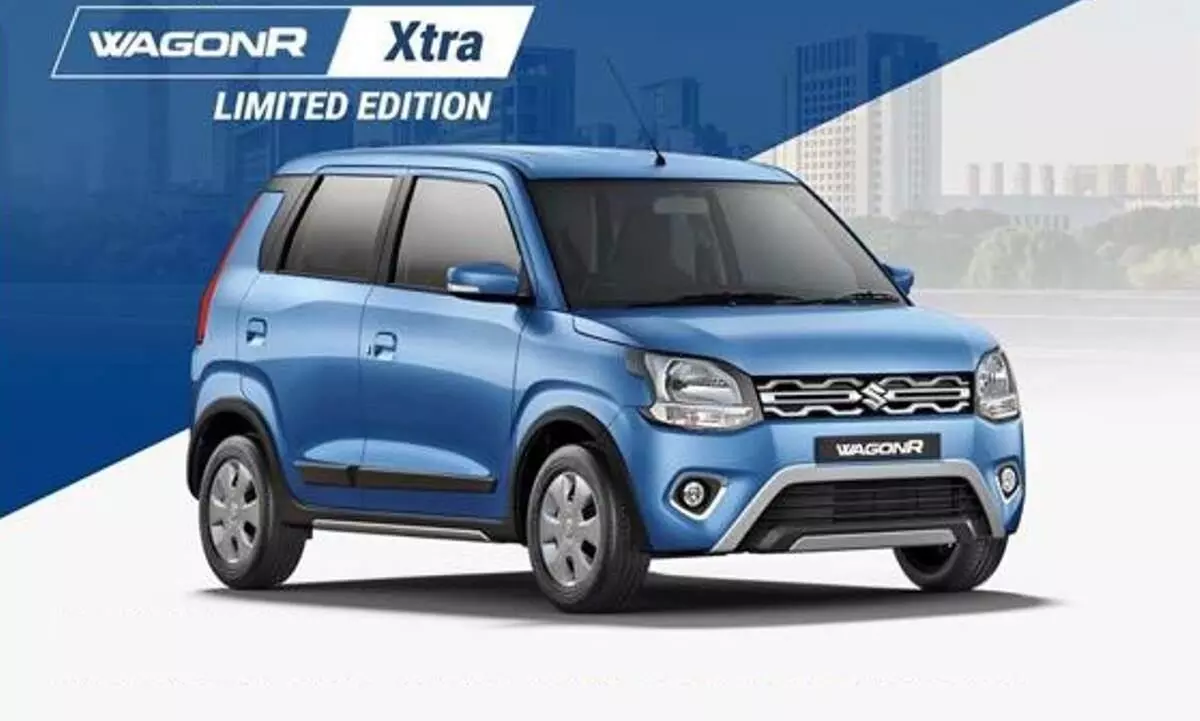 വാഗൺ ആർ എക്​സ്​ട്രാ, കൊതിപ്പിക്കുന്ന ഫീച്ചറുകളുമായി സ്​പെഷൽ എഡിഷൻ പതിപ്പ്​