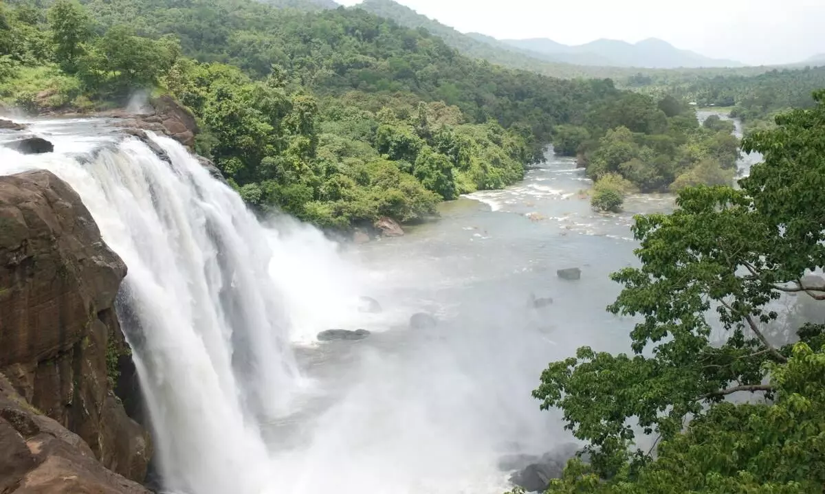 Athirappilly Water Falls
