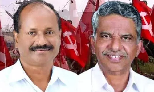 നാ​ട്ടി​ലേ​ക്ക്‌ തി​രി​ച്ചെ​ത്തു​ന്ന കാരായിമാർക്ക് തലശ്ശേരിയിൽ നാളെ സ്വീകരണം