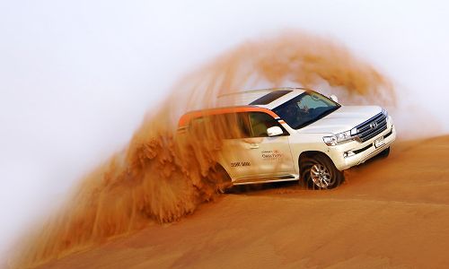 dune bashing