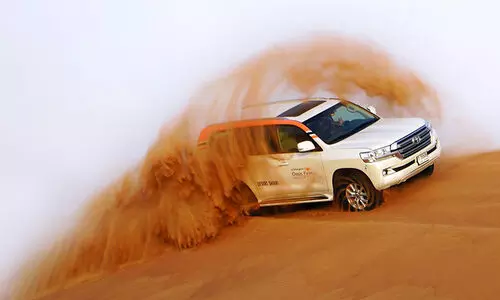 dune bashing