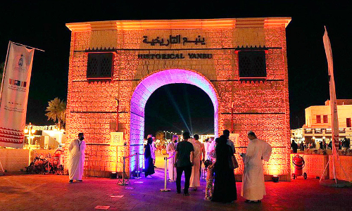 അ​റ​ബ് പൈ​തൃ​ക​ത്തി​െൻറ നേ​ർ​ക്കാ​ഴ്​​ച​യാ​യി   യാം​ബു ച​രി​ത്ര​പ്ര​ദ​ർ​ശ​നം