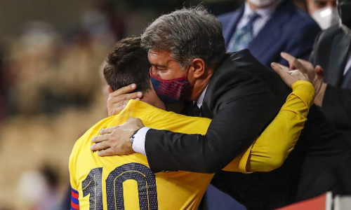 മെസിയുടെ മടക്കം വിശദീകരിക്കാൻ വാർത്തസമ്മേളനം വിളിച്ച്​ ബാഴ്​സ പ്രസിഡന്‍റ്​